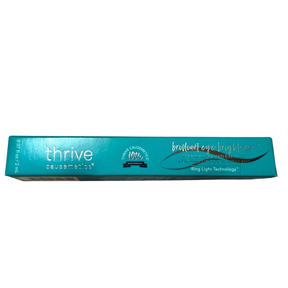 Thrive Causemetics Brilliant Eye Brightener Liquid Eyeliner Ellen Brown Shimmer